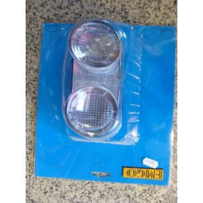 Yamaha FZR 1000 - Baglygte uoriginal