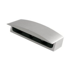 P&W Micro LED Nr. Pladelys Alu