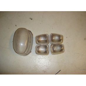 Suzuki GSX R 600 - blinklys glas