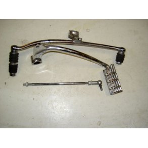 Moto Guzzi EV 1100 - gear og bremsepedal