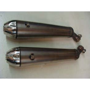 Yamaha MT-01 - Originale potter