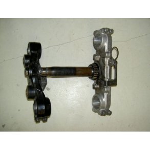 Yamaha XT 600 - Gaffelbroer