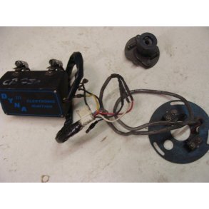 Honda CB 750 - Elektronisk Tnding