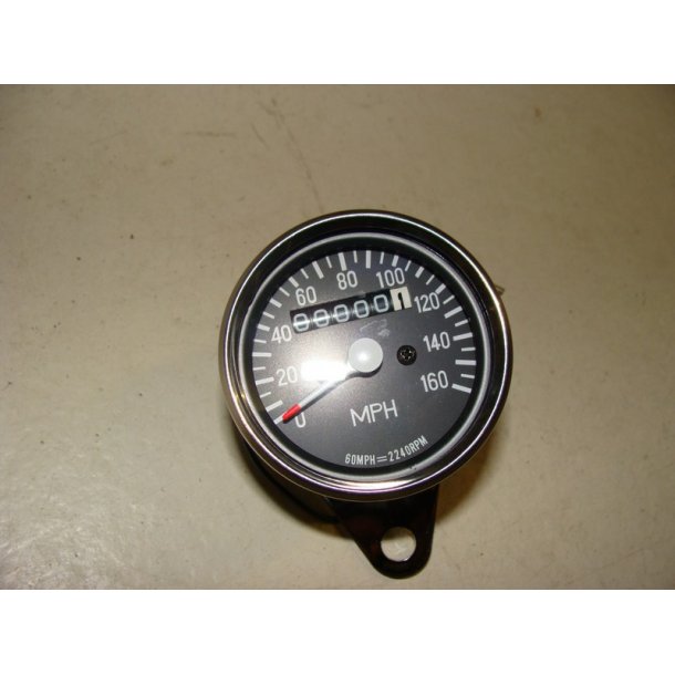 Speedometer Mini, MPH, A-09-A