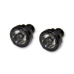 P&W LED Mini Lygter - Sort med gevin