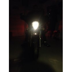 P&W LED Mini Lygter - Sort med gevin