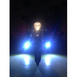 P&W LED Mini Lygter - Sort med gevin