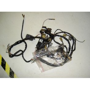 Yamaha DT 125 - ledningsnet