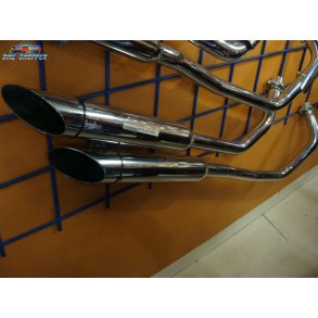 Honda VT 750 ACE - Komplet udstdning slash cut