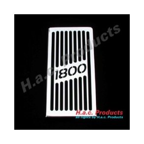 H.A.C. Products Radiator Cover Chrome VTX 1800
