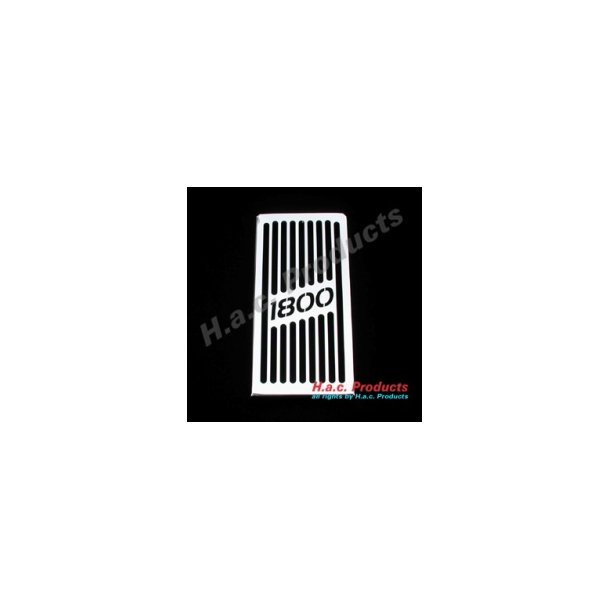 H.A.C. Products Radiator Cover Chrome VTX 1800