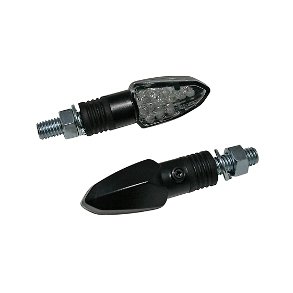 P&W blinklys st - LIZZARD Sort