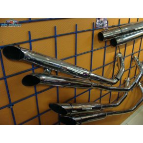 Honda VT 750 ACE - Komplet udstdning Turn Out