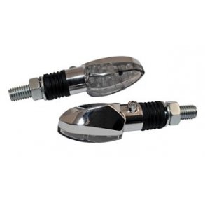 P&W Blinklys St - LIZZARD Chrom