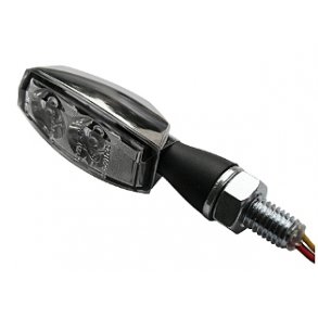 P&W - baglygte/blinkst BLAZE chrome