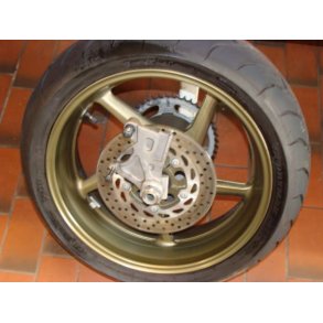 Yamaha FZ1-S - Bagflg, bremse, tandhjul