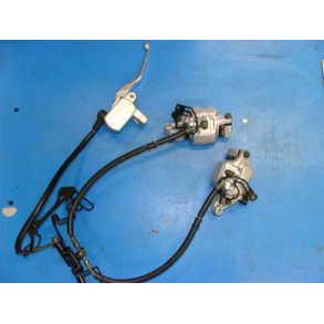 Yamaha XVS 1100 A - Forbremse komplet