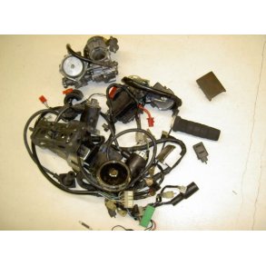 Honda VT 750 Shadow - Div, eldele