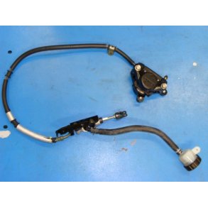 Yamaha XVS 1100 A - Bagbremse komplet