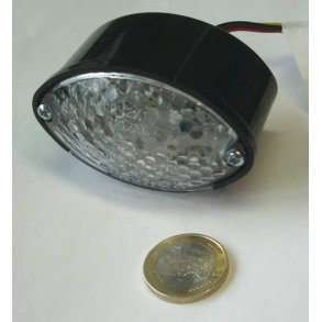 P&W Baglygte - Micro Cateye