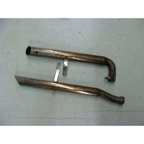 Suzuki VS 700/750/800 - Udstdning Rustfri