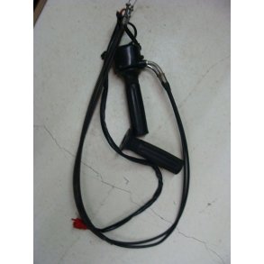 Kawasaki VN 750 - Gasrulle m. hndtag og kabler