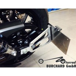 B. Sidehngt Nummerpladeholder - XV 950 - Vlg Farve