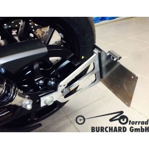 B. Sidehngt Nummerpladeholder - XV 950 - Vlg Farve