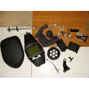 Yamaha, XV 1700 - Bagaksel, kr 500,-