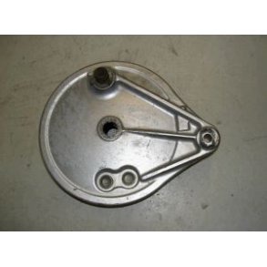 Honda CX650 C - ankerplade med bremsebakker