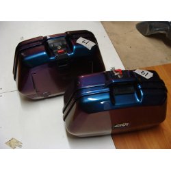 Giwi, sidetasker, speciel lakering