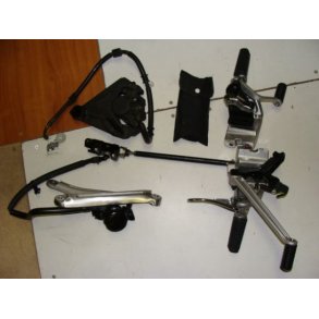 Yamaha, XV 1700 - fodhvilerst, bagbremser komple