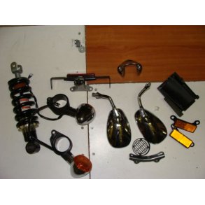 Yamaha, XV 1700 - Diverse dele: Spejle, kr 650