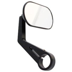 Spejl - Agila styrende model - Sort