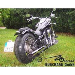 Kawasaki VN 900 Classic - Bagskrmsholder ubehandl