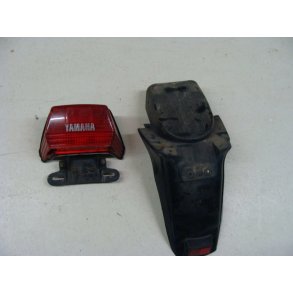 Baglygte og bagskrm, Yamaha, XJ900, A-08-D