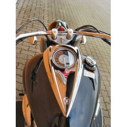 Yamaha XVS 950A - original Styr