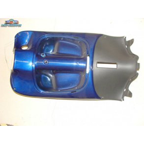 Aprilia Scarabeo - Bagskjold