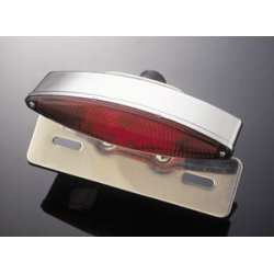 Highway Hawk Tech Glide Baglygte M. Nr. Pladeholder