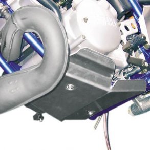 Original Yamaha - ALU beskytter - DT125