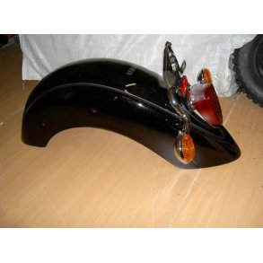 Yamaha XVS 1100 A Dragstar - bagskrm