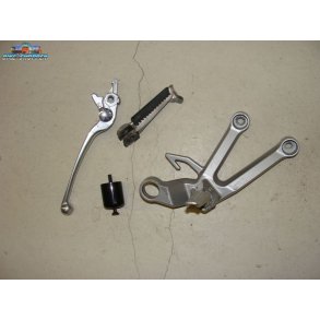 ＧＳＸ400f 改造済！チタンネジ仕様！モトコンポ 燃料コック ネジ止めに改造