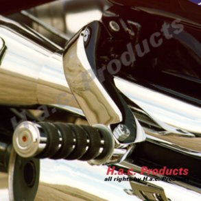 H.a.c products - Fodhviler forlngere - Honda VT 750 RC44