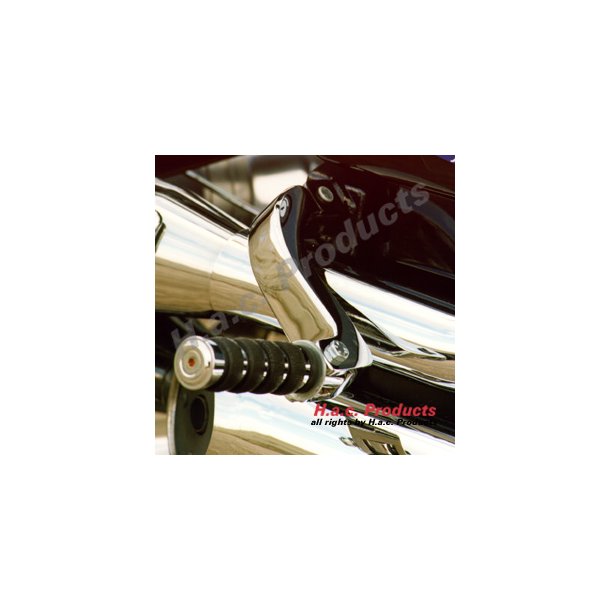 H.a.c products - Fodhviler forlngere - Honda VT 750 RC44