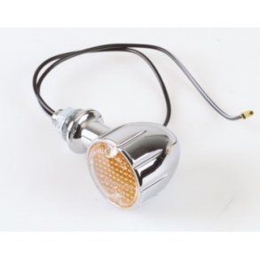 Blinklygtest alu. Techglide - kort model