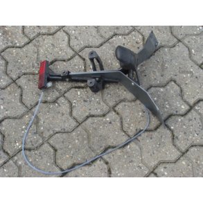 Futura - Nummerpladeholder