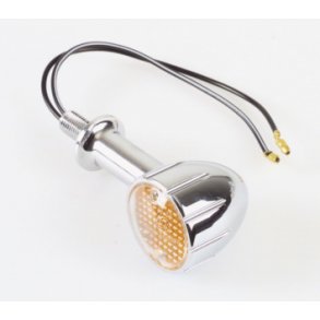 Blinklygtest Techglide - Chrom lang model