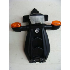Yamaha XJ6-F - Bagskrm no. pladeholder