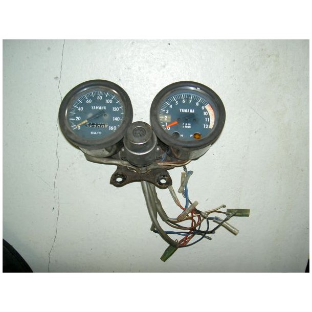 Yamaha RD 200 - Speedometer/omdrejningstller