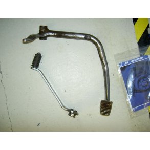 Yamaha RD 200 - Bremsearm, gearpedal